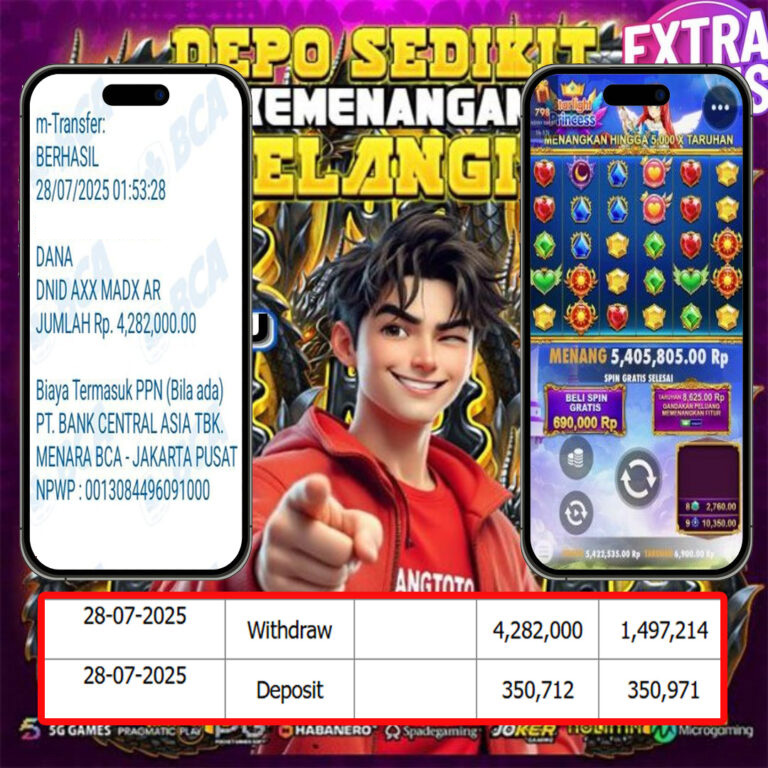 SELAMAT KEPADA MEMBER SEJITU JACKPOT GAMES STARLIGHT PRINCESS PRAGMATIC PLAY