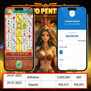 SELAMAT KEPADA MEMBER SEJITU JACKPOT GAMES MAHYONG WAYS 2 PG SOFT