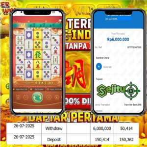 SELAMAT KEPADA MEMBER SEJITU JACKPOT GAMES MAHYONG WAYS 2 PG SOFT