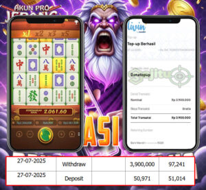 SELAMAT KEPADA MEMBER SEJITU JACKPOT GAMES MAHYONG WAYS PG SOFT