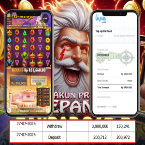 SELAMAT KEPADA MEMBER SEJITU JACKPOT GAMES GATES OF OLYMPUS PRAGMATIC PLAY