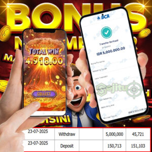 SELAMAT KEPADA MEMBER SEJITU JACKPOT GAMES JURASSIC KINGDOM PG SOFT