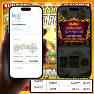 SELAMAT KEPADA MEMBER SEJITU JACKPOT GAMES GATES OF GATOTKACA 1000 PRAGMATIC PLAY
