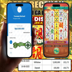 SELAMAT KEPADA MEMBER SEJITU JACKPOT GAMES MAHYONG WAYS 2 PG SOFT
