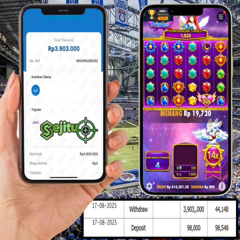 SELAMAT KEPADA MEMBER SEJITU JACKPOT GAMES STARLIGHT PRINCESS PRAGMATIC PLAY