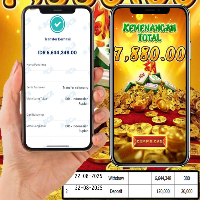 SELAMAT KEPADA MEMBER SEJITU JACKPOT GAMES MAHYONG WAYS PG SOFT