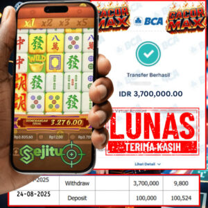 SELAMAT KEPADA MEMBER SEJITU JACKPOT GAMES MAHYONG WAYS PG SOFT