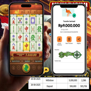 SELAMAT KEPADA MEMBER SEJITU JACKPOT GAMES MAHYONG WAYS PG SOFT