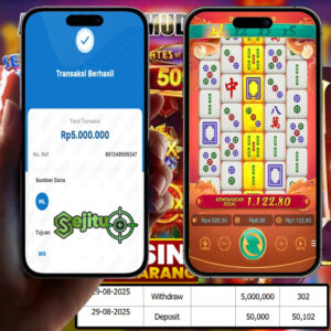 SELAMAT KEPADA MEMBER SEJITU JACKPOT GAMES MAHYONG WAYS 2 PG SOFT