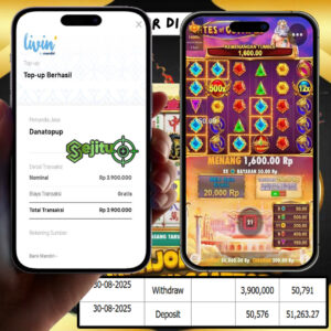 SELAMAT KEPADA MEMBER SEJITU JACKPOT GAMES GATES OF OLYMPUS PRAGMATIC PLAY