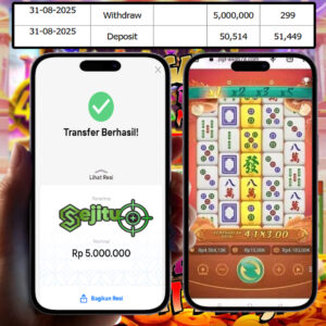 SELAMAT KEPADA MEMBER SEJITU JACKPOT GAMES MAHYONG WAYS 2 PG SOFT