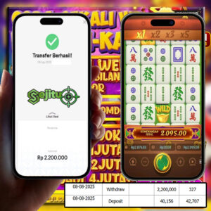 SELAMAT KEPADA MEMBER SEJITU JACKPOT GAMES MAHYONG WAYS PG SOFT