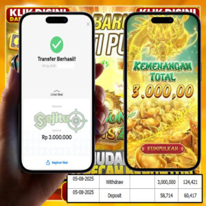 SELAMAT KEPADA MEMBER SEJITU JACKPOT GAMES MAHYONG WAYS PG SOFT