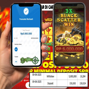 SELAMAT KEPADA MEMBER SEJITU JACKPOT GAMES MAHYONG WINS 3 SCACTTER HITAM PRAGMATIC PLAY
