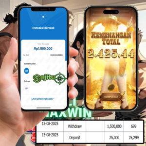 SELAMAT KEPADA MEMBER SEJITU JACKPOT GAMES BOUNTY SHOWDOWN PG SOFT