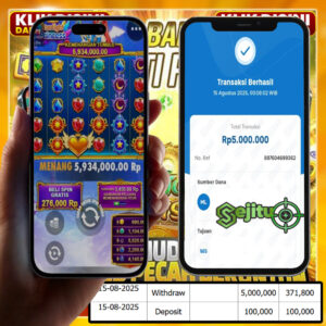 SELAMAT KEPADA MEMBER SEJITU JACKPOT GAMES STARLIGHT PRINCESS PRAGMATIC PLAY