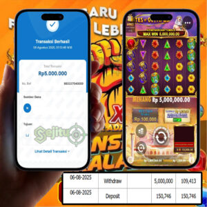 SELAMAT KEPADA MEMBER SEJITU JACKPOT GAMES GATES OF OLYMPUS PRAGMATIC PLAY