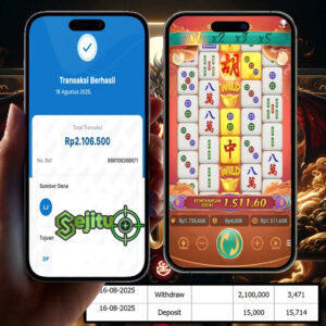 SELAMAT KEPADA MEMBER SEJITU JACKPOT GAMES MAHYONG WAYS 2 PG SOFT