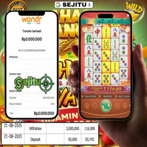 SELAMAT KEPADA MEMBER SEJITU JACKPOT GAMES MAHYONG WAYS 2 PG SOFT
