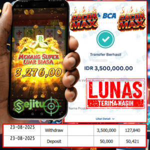 SELAMAT KEPADA MEMBER SEJITU JACKPOT GAMES MAHYONG WAYS PG SOFT