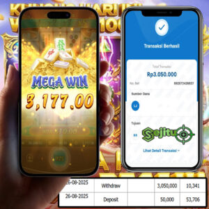 SELAMAT KEPADA MEMBER SEJITU JACKPOT GAMES MAHYONG WAYS 2 PG SOFT
