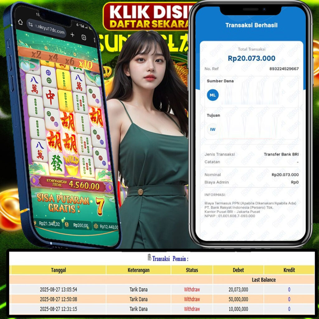 SELAMAT KEPADA MEMBER SEJITU JACKPOT GAMES MAHYONG WAYS PG SOFT
