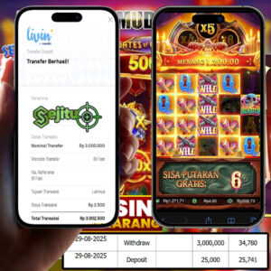 SELAMAT KEPADA MEMBER SEJITU JACKPOT GAMES WILD BANDITO PG SOFT