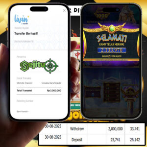 SELAMAT KEPADA MEMBER SEJITU JACKPOT GAMES GATES OF OLYMPUS 1000 PRAGMATIC PLAY