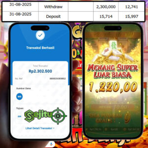 SELAMAT KEPADA MEMBER SEJITU JACKPOT GAMES MAHYONG WAYS 2 PG SOFT
