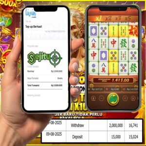 SELAMAT KEPADA MEMBER SEJITU JACKPOT GAMES MAHYONG WAYS PG SOFT