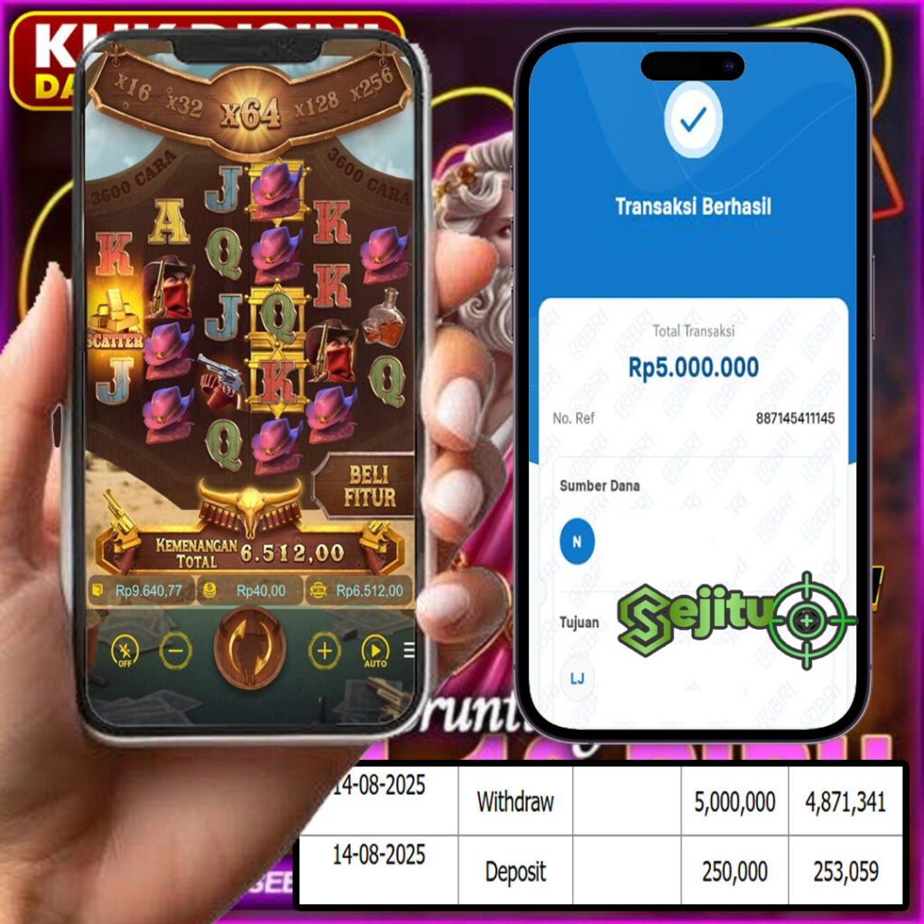 SELAMAT KEPADA MEMBER SEJITU JACKPOT GAMES WILD BOUNTY SHOWDOWN PG SOFT