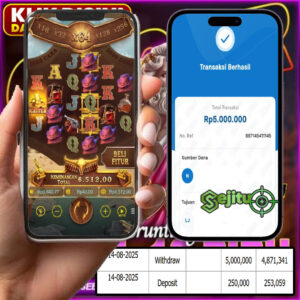 SELAMAT KEPADA MEMBER SEJITU JACKPOT GAMES WILD BOUNTY SHOWDOWN PG SOFT