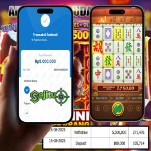 SELAMAT KEPADA MEMBER SEJITU JACKPOT GAMES MAHYONG WAYS PG SOFT