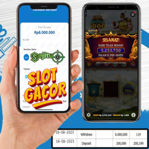 SELAMAT KEPADA MEMBER SEJITU JACKPOT GAMES GATE OF GATOT KACA PRAGMATIC PLAY
