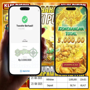 SELAMAT KEPADA MEMBER SEJITU JACKPOT GAMES MAHYONG WAYS PG SOFT