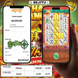 SELAMAT KEPADA MEMBER SEJITU JACKPOT GAMES MAHYONG WAYS 2 PG SOFT