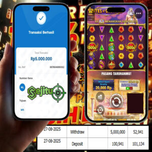 SELAMAT KEPADA MEMBER SEJITU JACKPOT GAMES GATES OF OLYMPUS PRAGMATIC PLAY