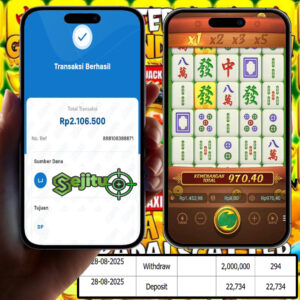 SELAMAT KEPADA MEMBER SEJITU JACKPOT GAMES MAHYONG WAYS PG SOFT