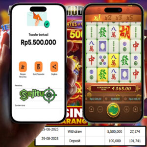 SELAMAT KEPADA MEMBER SEJITU JACKPOT GAMES MAHYONG WAYS PG SOFT