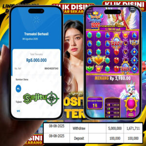 SELAMAT KEPADA MEMBER SEJITU JACKPOT GAMES STARLIGHT PRINCESS PRAGMATIC 1000 PLAY