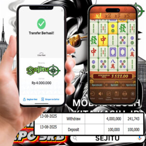 SELAMAT KEPADA MEMBER SEJITU JACKPOT GAMES MAHYONG WAYS PG SOFT