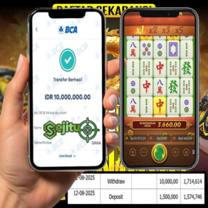 SELAMAT KEPADA MEMBER SEJITU JACKPOT GAMES MAHYONG WAYS PG SOFT