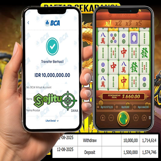 SELAMAT KEPADA MEMBER SEJITU JACKPOT GAMES MAHYONG WAYS PG SOFT