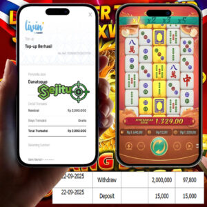 SELAMAT KEPADA MEMBER SEJITU JACKPOT GAMES MAHYONG WAYS 2 PG SOFT