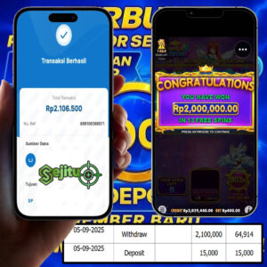 SELAMAT KEPADA MEMBER SEJITU JACKPOT GAMES STARLIGHT PRINCESS PRAGMATIC PLAY