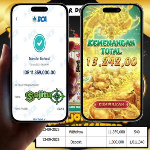 SELAMAT KEPADA MEMBER SEJITU JACKPOT GAMES MAHYONG WAYS PG SOFT