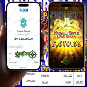 SELAMAT KEPADA MEMBER SEJITU JACKPOT GAMES MAHYONG WAYS PG SOFT