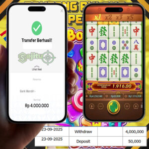 SELAMAT KEPADA MEMBER SEJITU JACKPOT GAMES MAHYONG WAYS PG SOFT