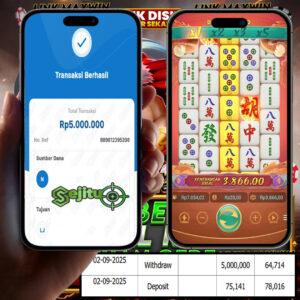SELAMAT KEPADA MEMBER SEJITU JACKPOT GAMES MAHYONG WAYS 2 PG SOFT