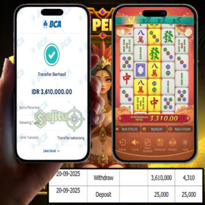 SELAMAT KEPADA MEMBER SEJITU JACKPOT GAMES MAHYONG WAYS 2 PG SOFT